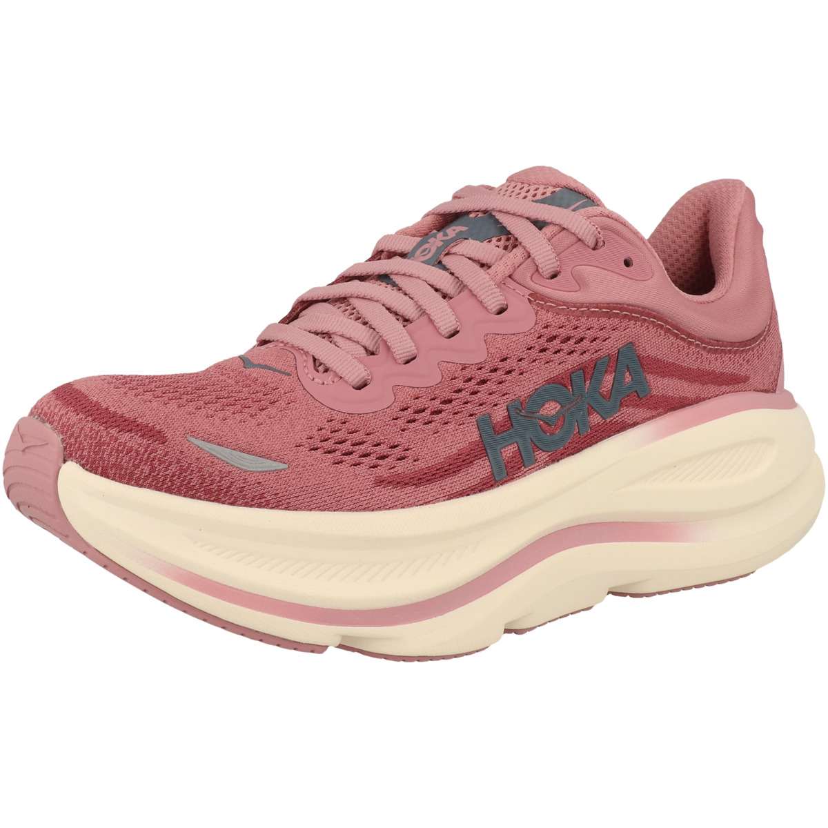HOKA Bondi 9 Laufschuhe rosa/pink
