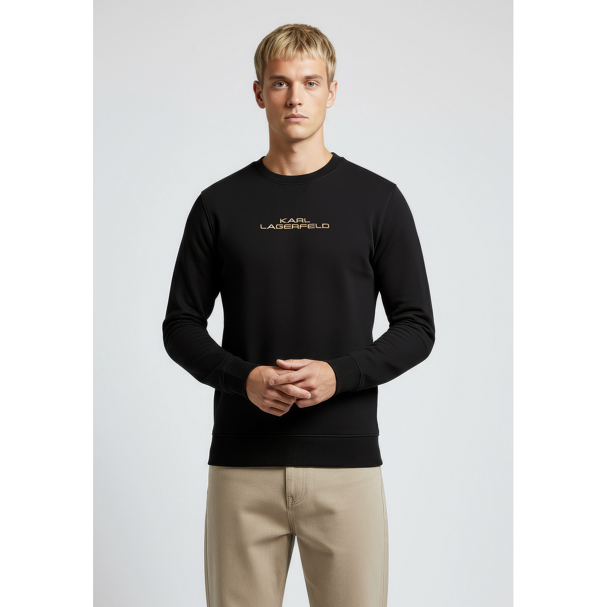 KARL LAGERFELD 705061 Sweatshirt schwarz