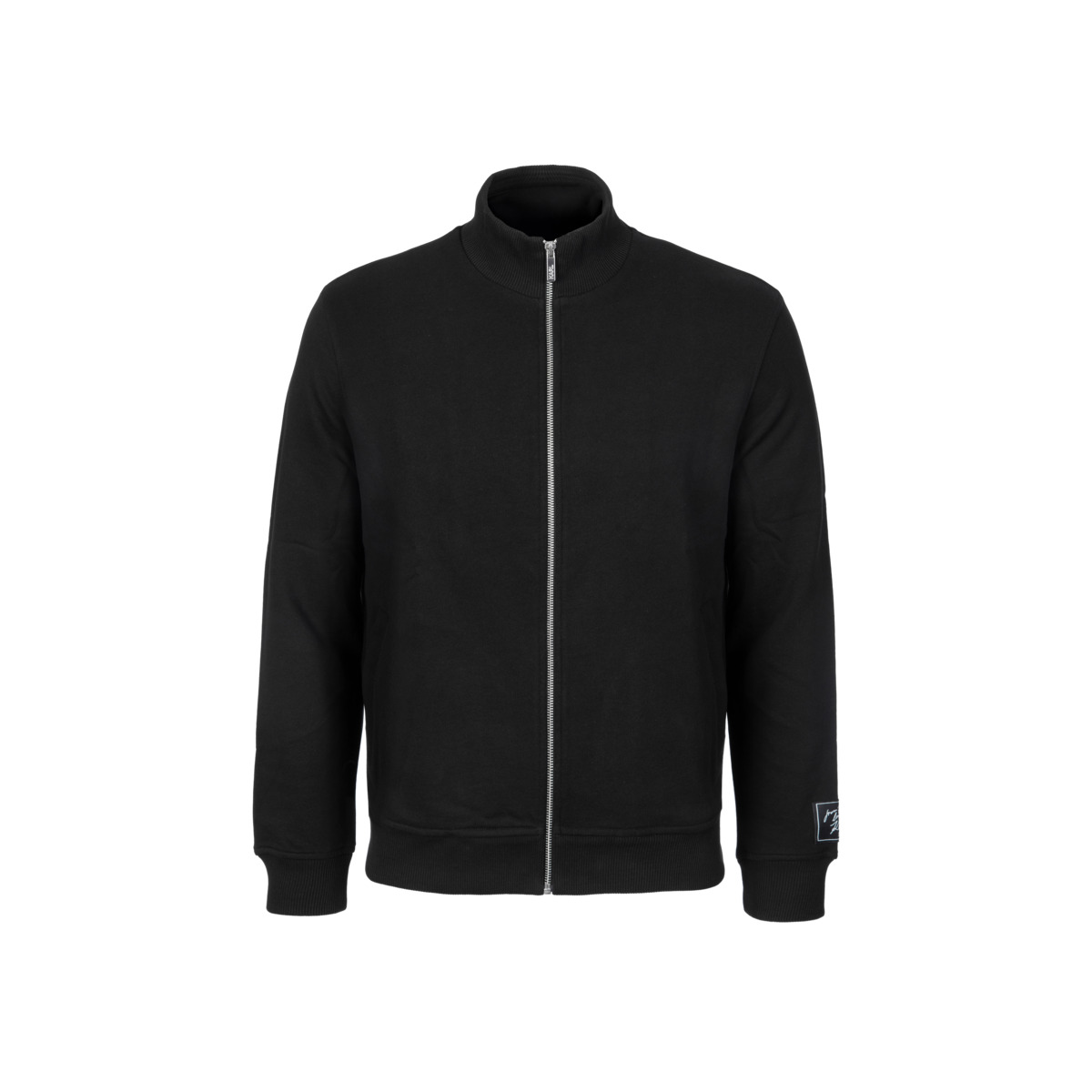 KARL LAGERFELD 705424 Sweatjacke schwarz