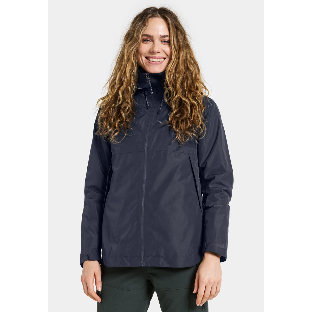 Didriksons Tilde WNS Softshelljacke dunkelblau
