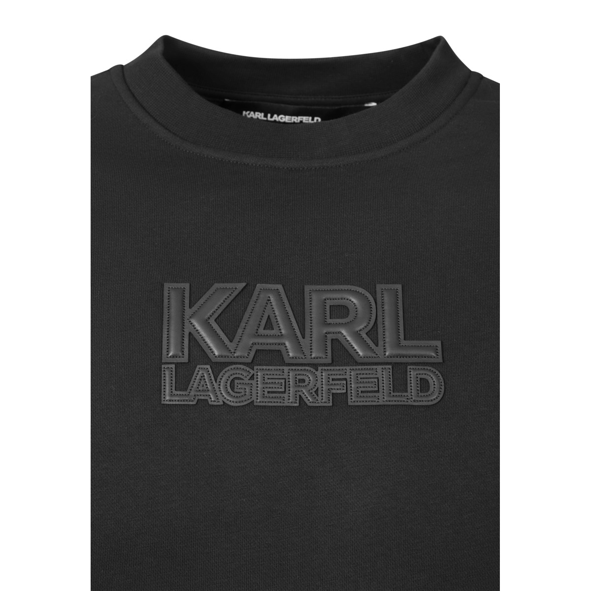 KARL LAGERFELD 705074 Sweatshirt schwarz