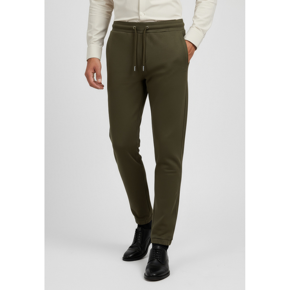 KARL LAGERFELD 705008 Sweathose dunkelgruen