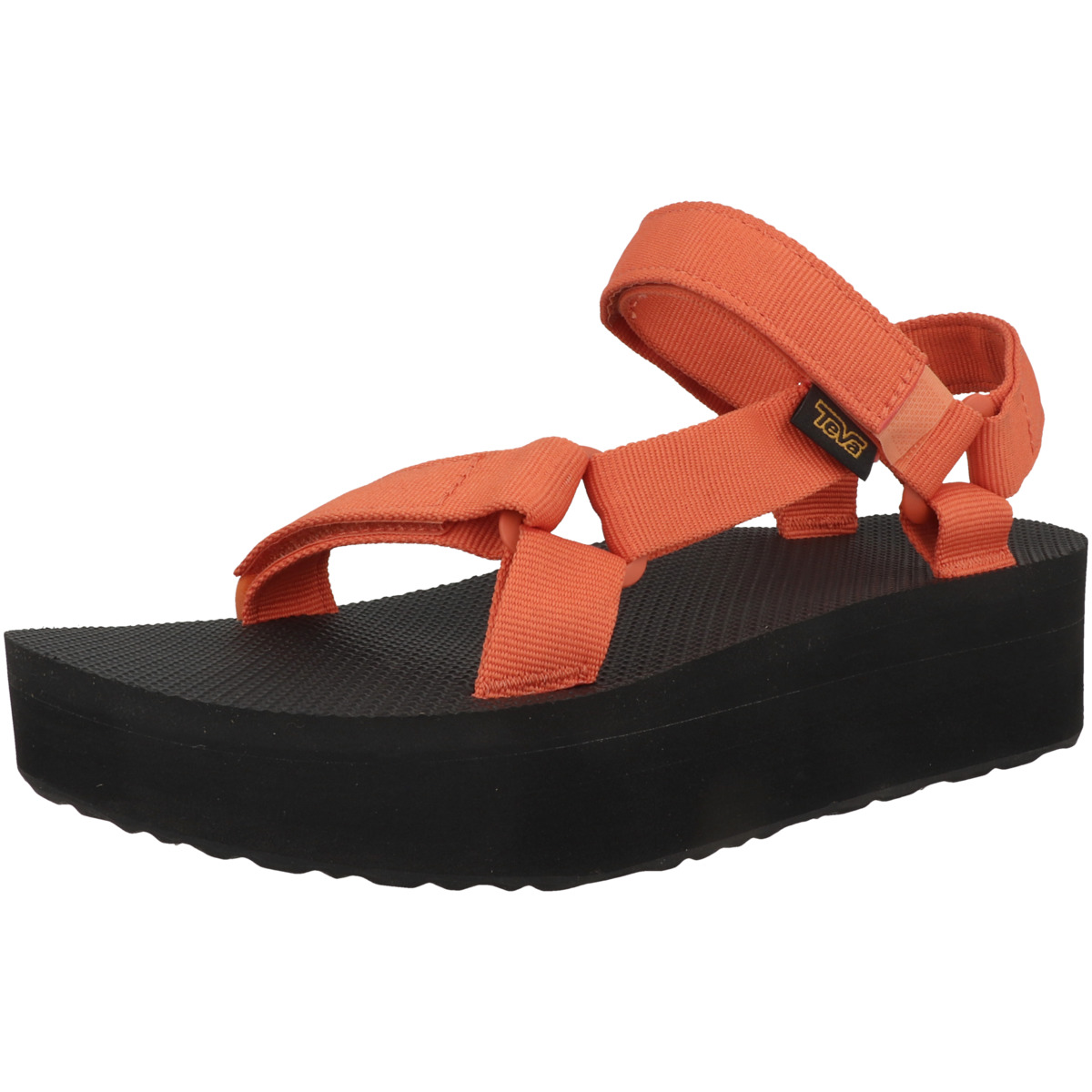 Teva Flatform Universal Sandale orange