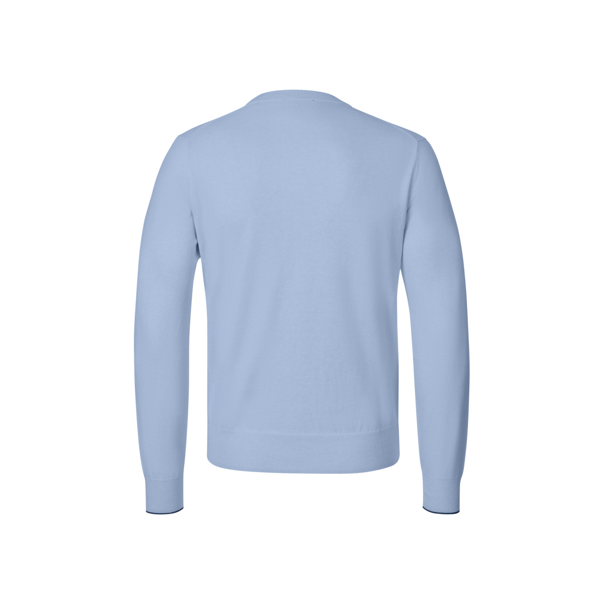 La Martina MCS010 Pullover hellblau
