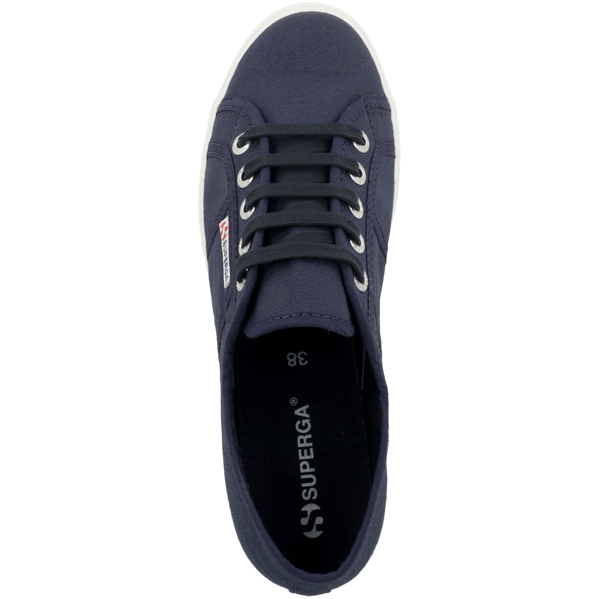Superga 2950 Cotu Sneaker blau
