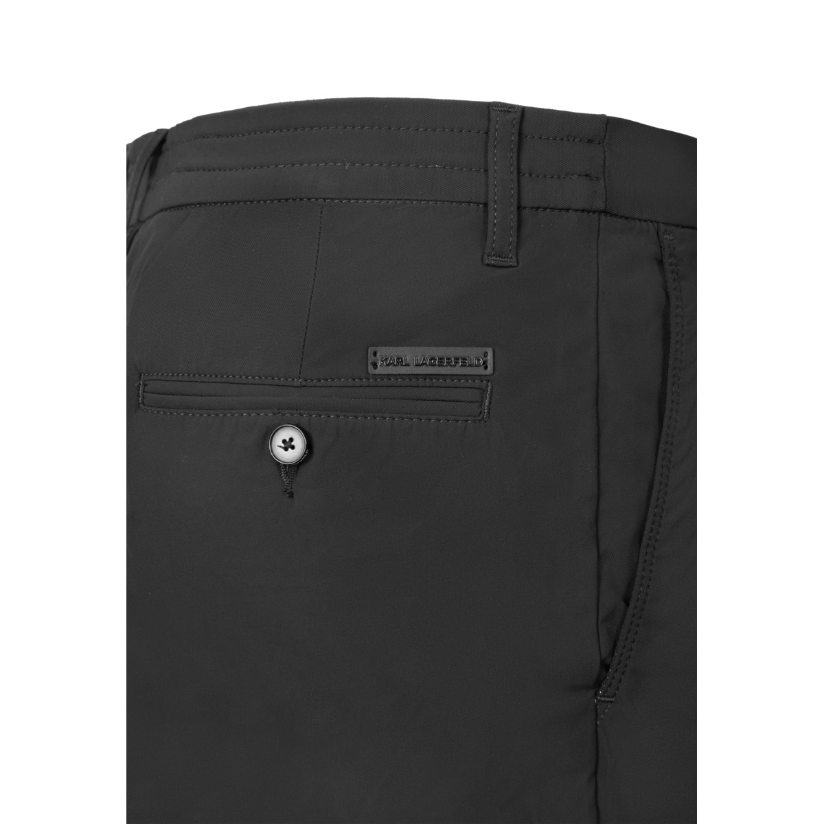 KARL LAGERFELD 265375 Hose schwarz