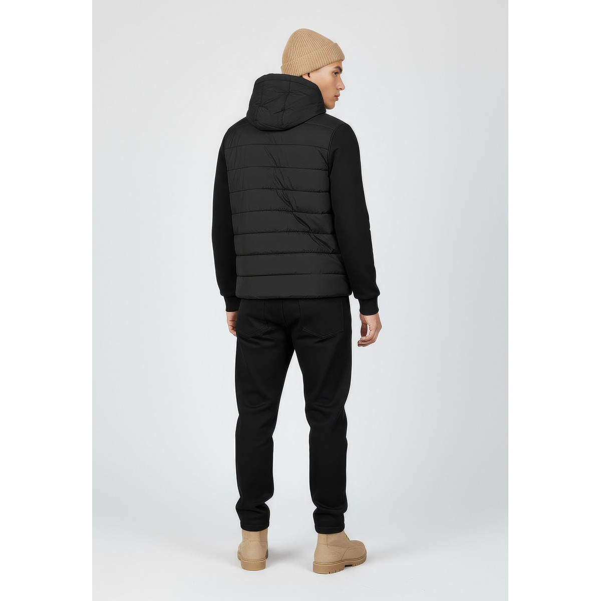 KARL LAGERFELD 505060 Übergangsjacke schwarz