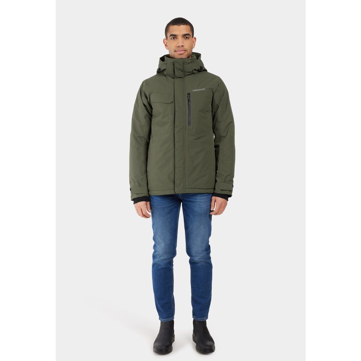 Didriksons Stefan USX Jkt Winterjacke dunkelgruen