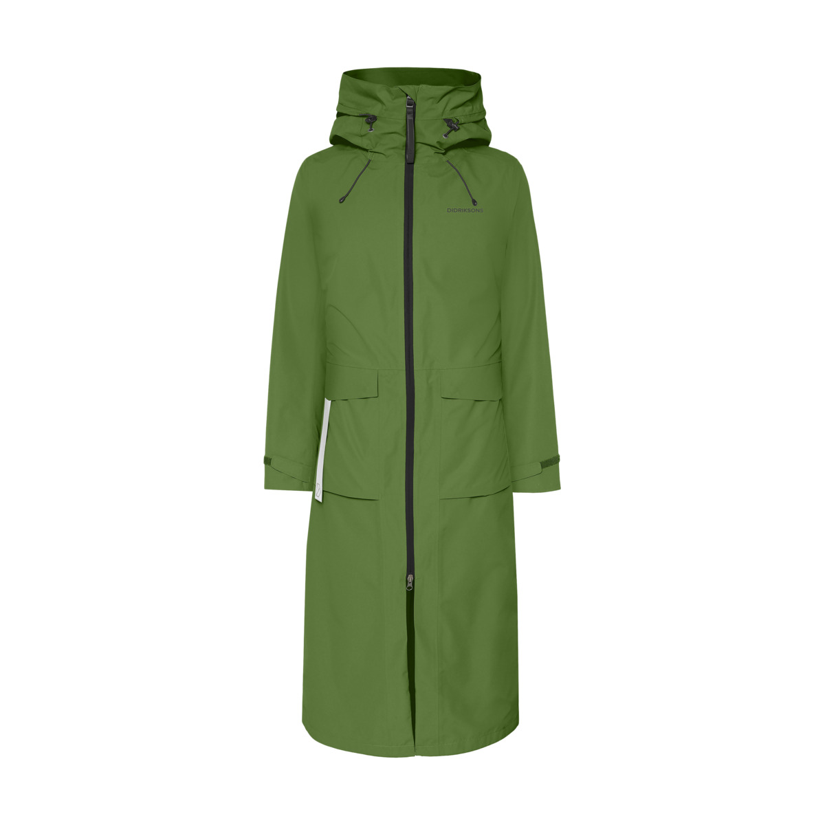 Didriksons Nadja WNS Parka gruen