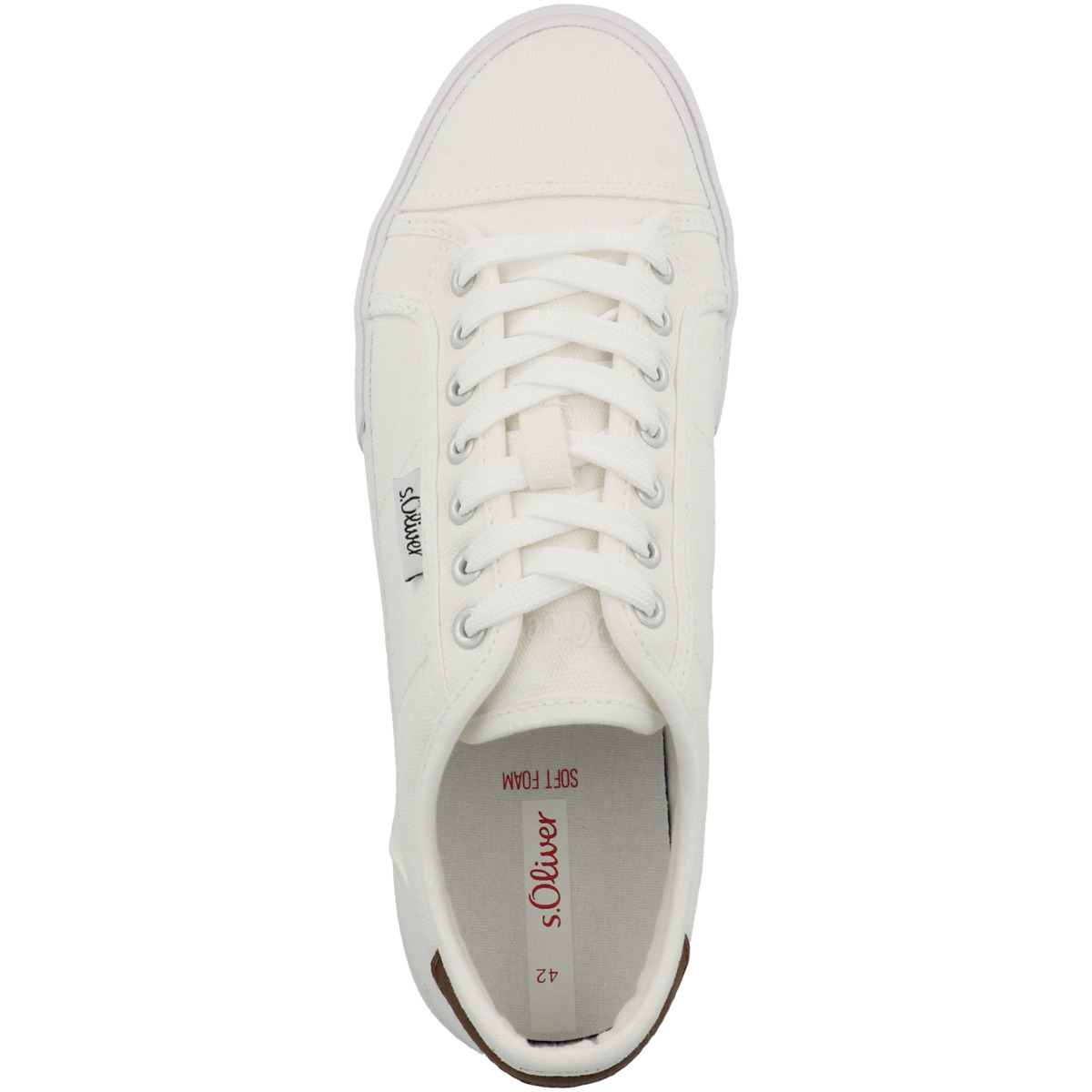 s.Oliver 5-13652-20 Sneaker low weiss
