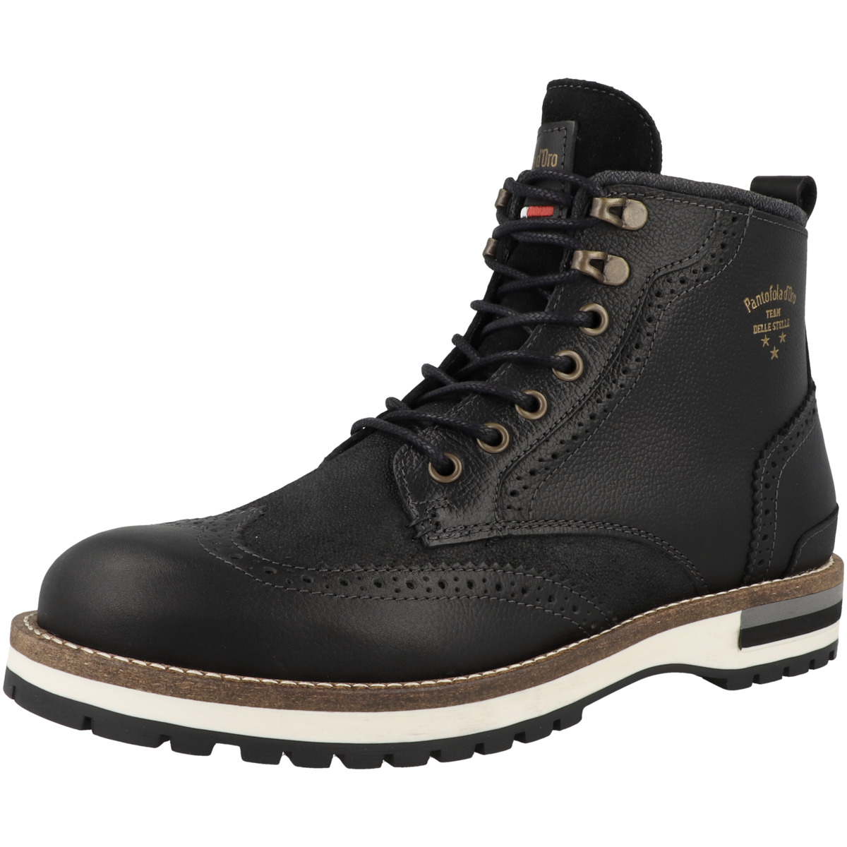 Pantofola d Oro Tocchetto 2.0 Uomo High Boots schwarz