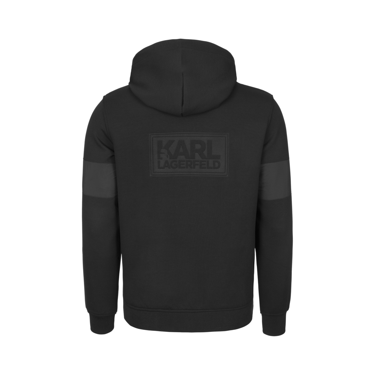 KARL LAGERFELD 705000 Sweatjacke schwarz