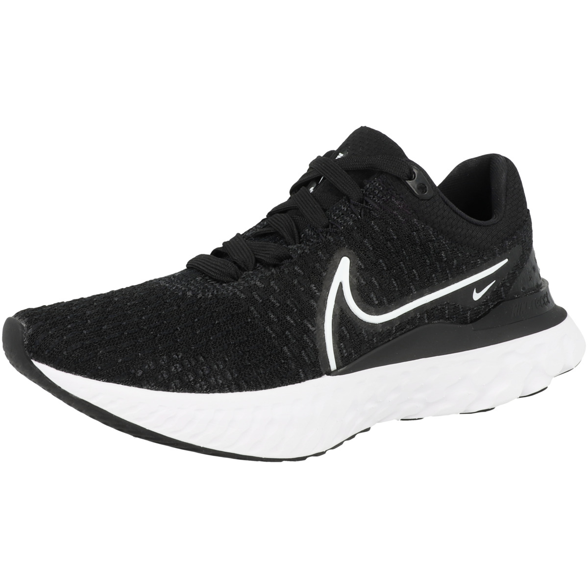 Nike React Infinity Run Flyknit 3 Women Laufschuhe schwarz