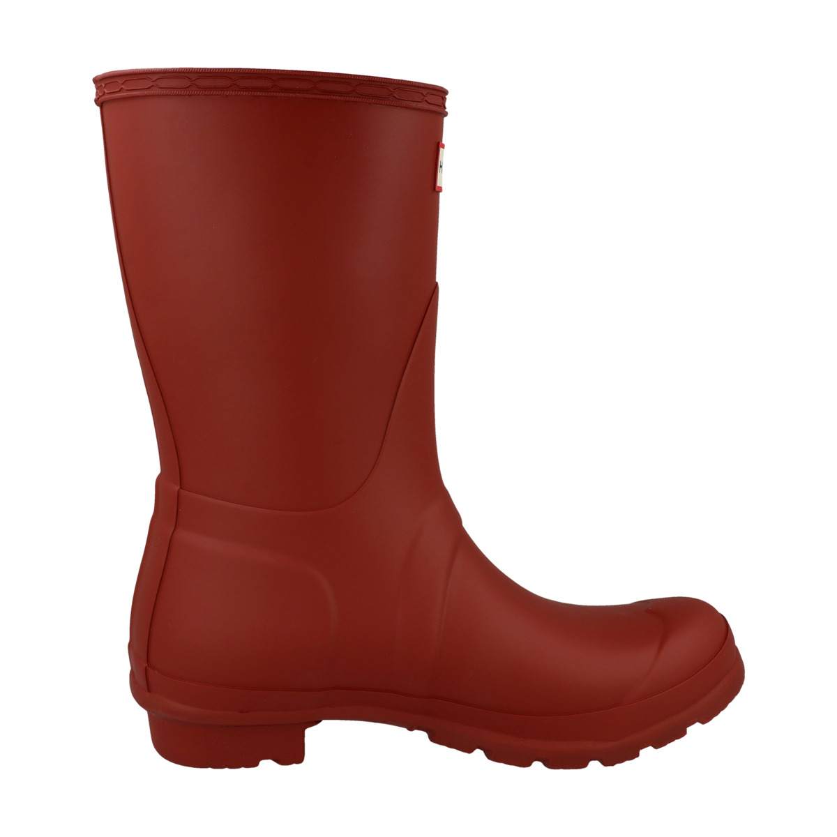 Hunter Womens Original Short Boot Gummistiefel rot