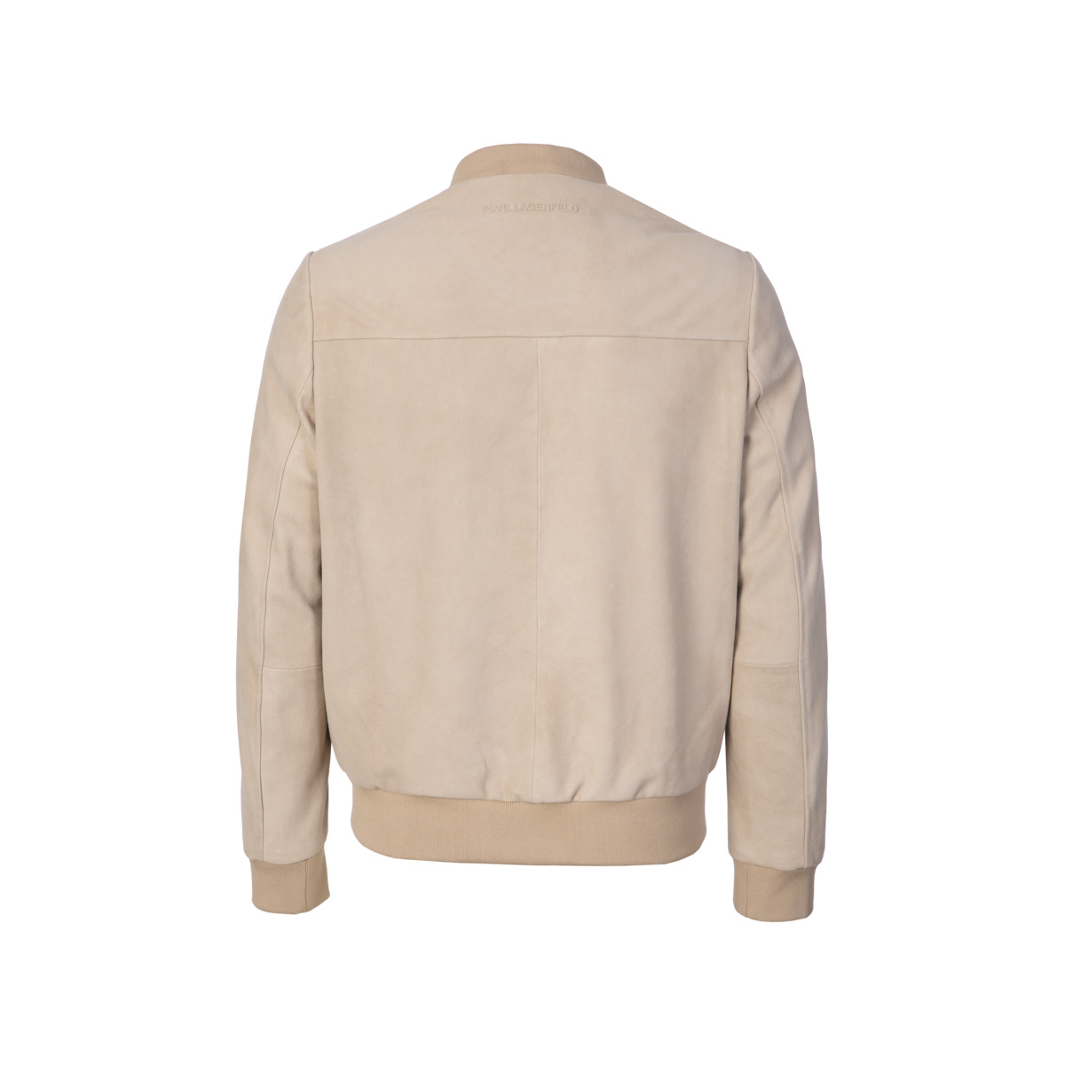 KARL LAGERFELD 555011 Lederjacke braun