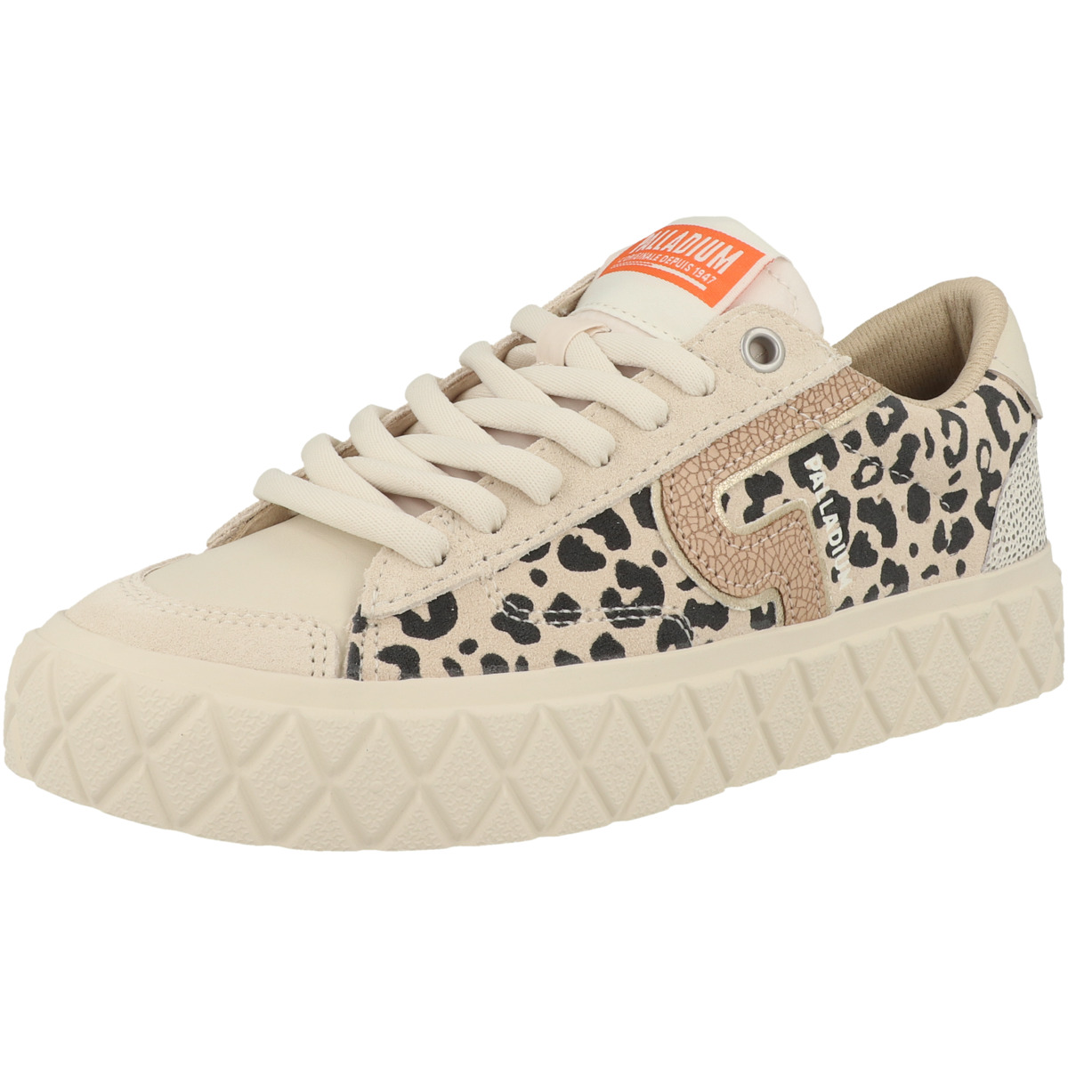 Palladium Ace Lo Mix Wild S Sneaker low beige