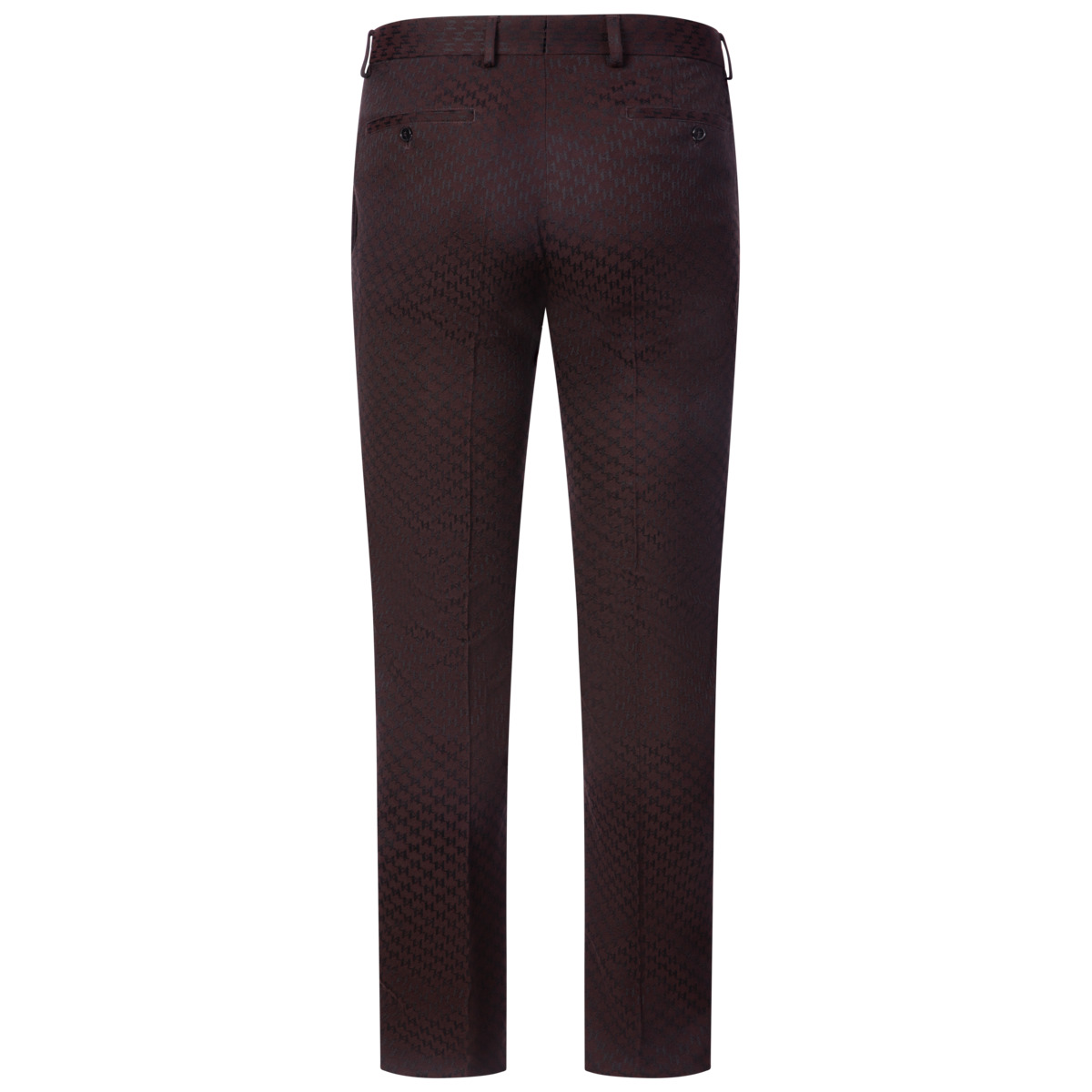KARL LAGERFELD 255002 Hose dunkelbraun