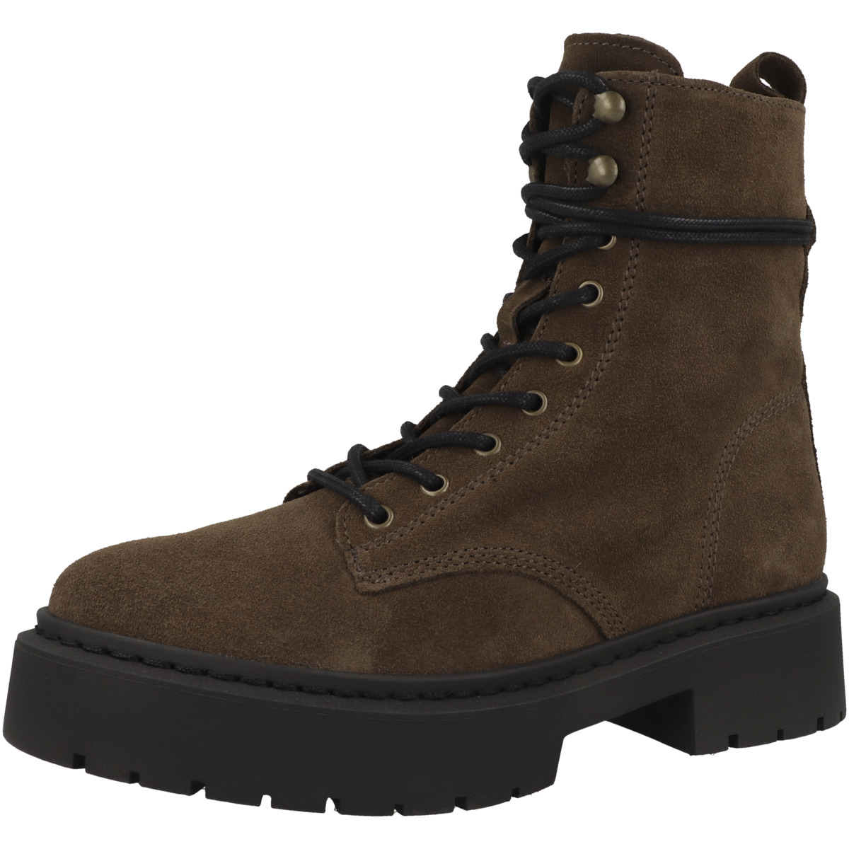 Steve Madden Gusto Boots dunkelbraun