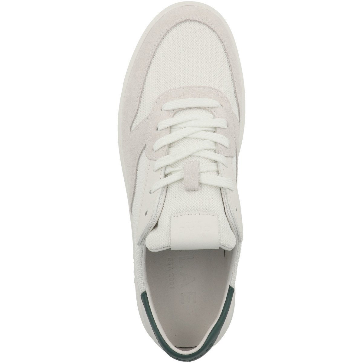 CLAE Moses Sneaker low weiss/hellgrau