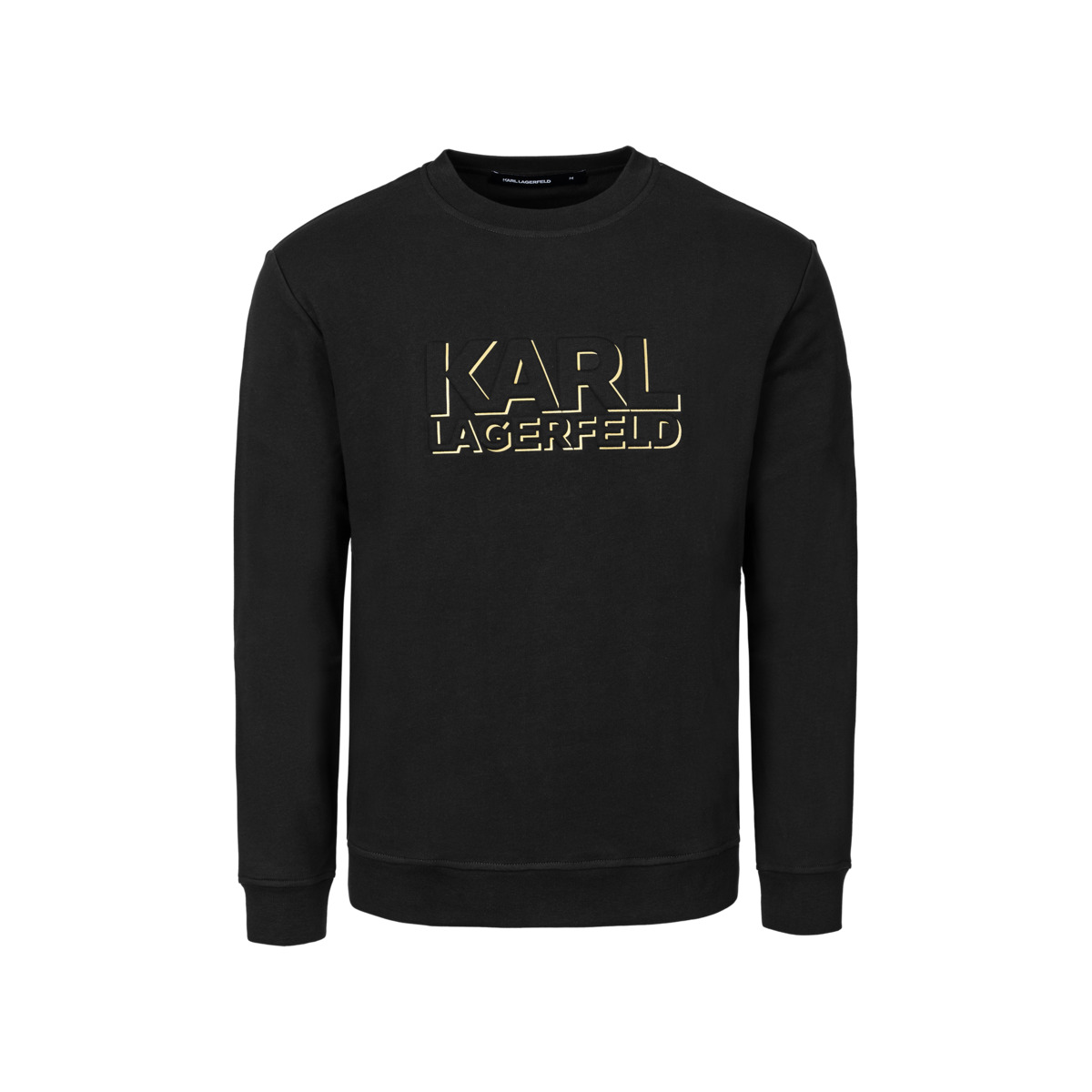 KARL LAGERFELD 705060 Sweatshirt schwarz