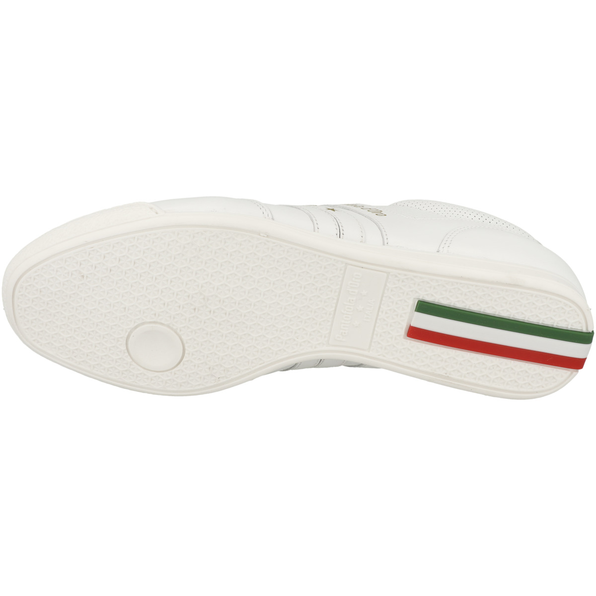 Pantofola d Oro Vasto Low Sneaker low weiss