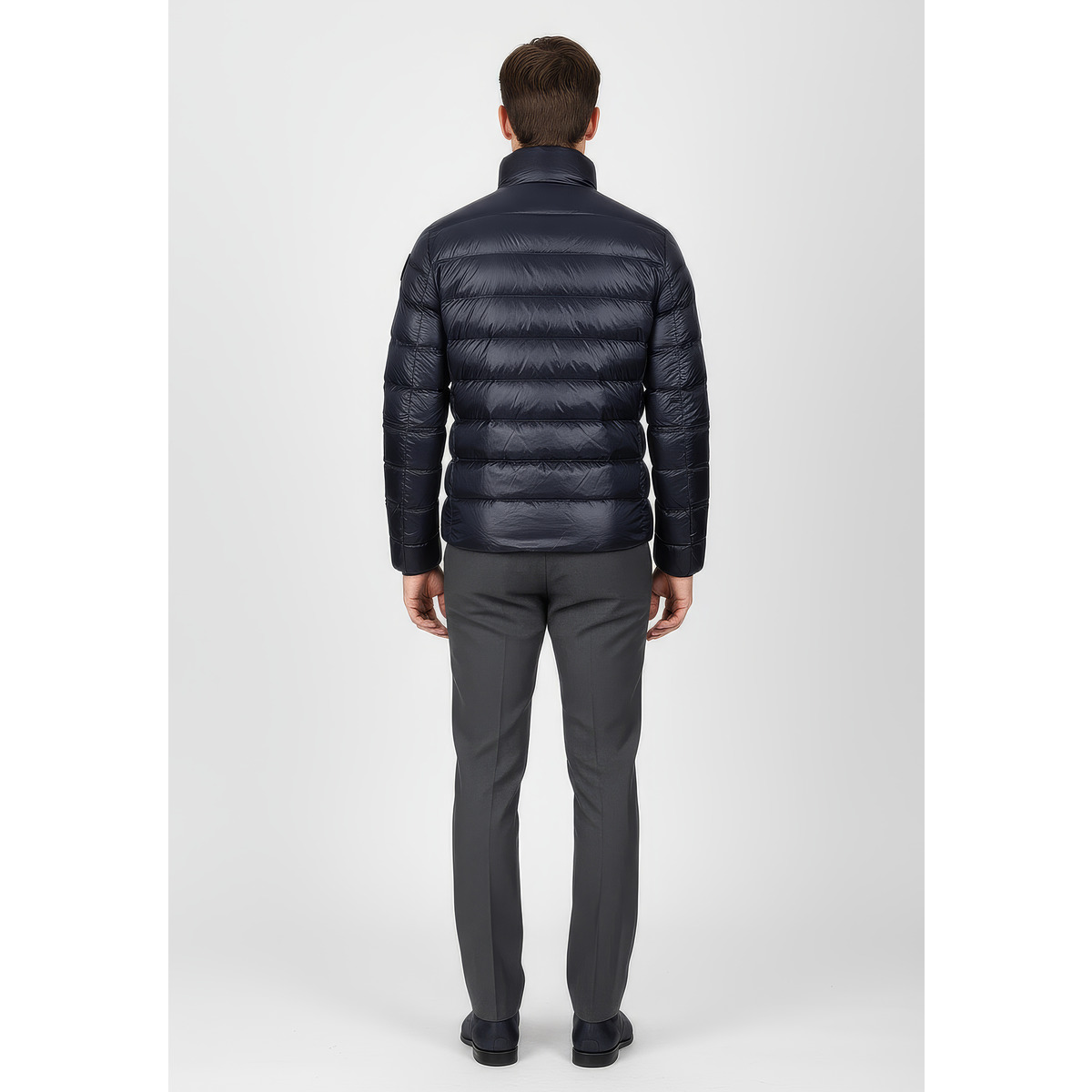 Blauer Belmont Daunenjacke blau
