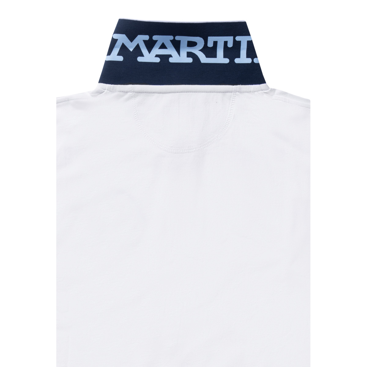 La Martina CCMP11 Poloshirt weiss