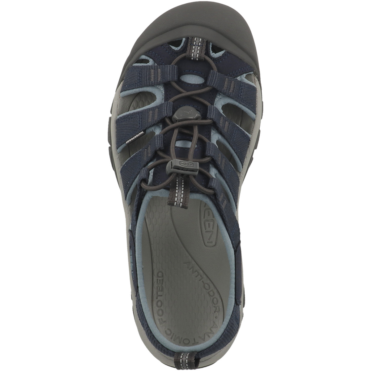 Keen Newport H2 Sandale dunkelblau/hellblau