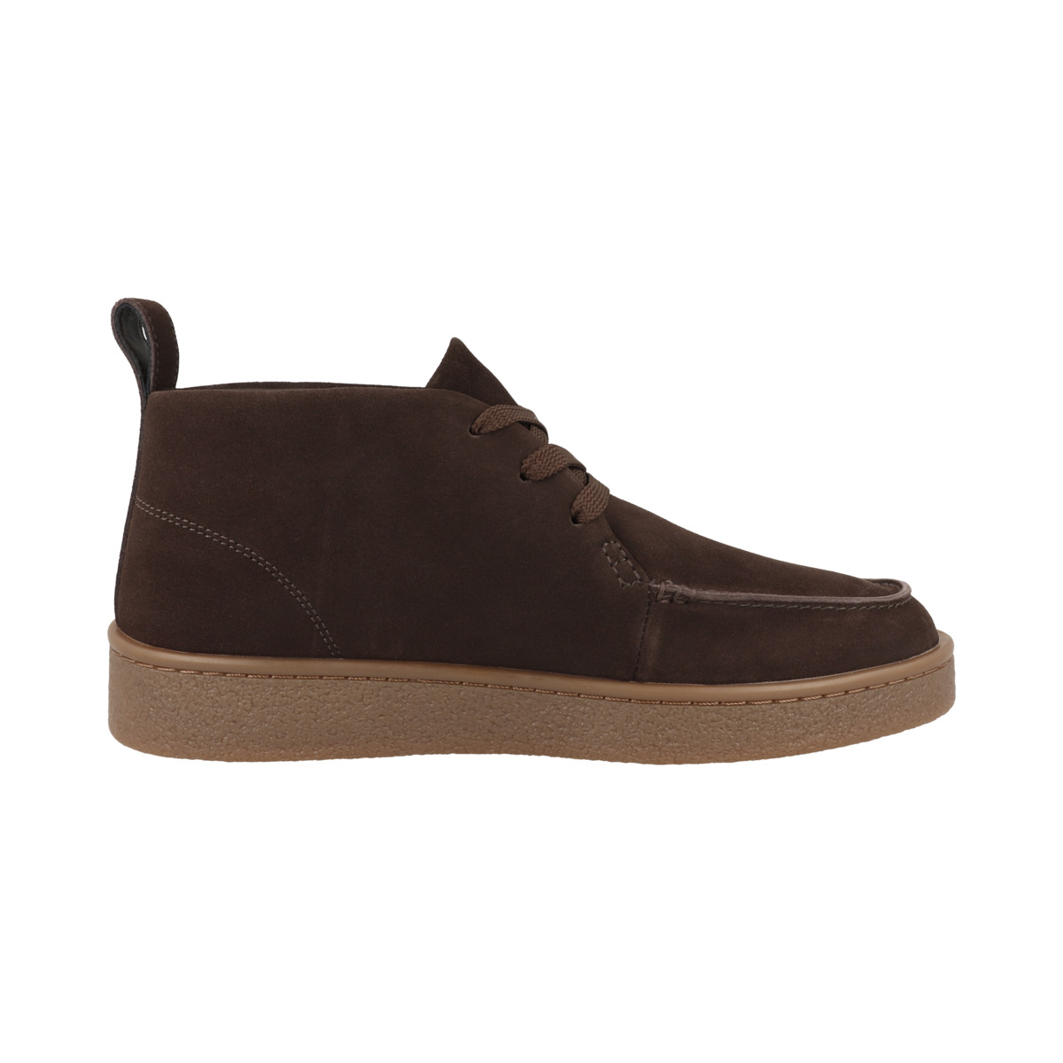 Lacoste Baseshot Chukka 2252 Sneaker mid dunkelbraun