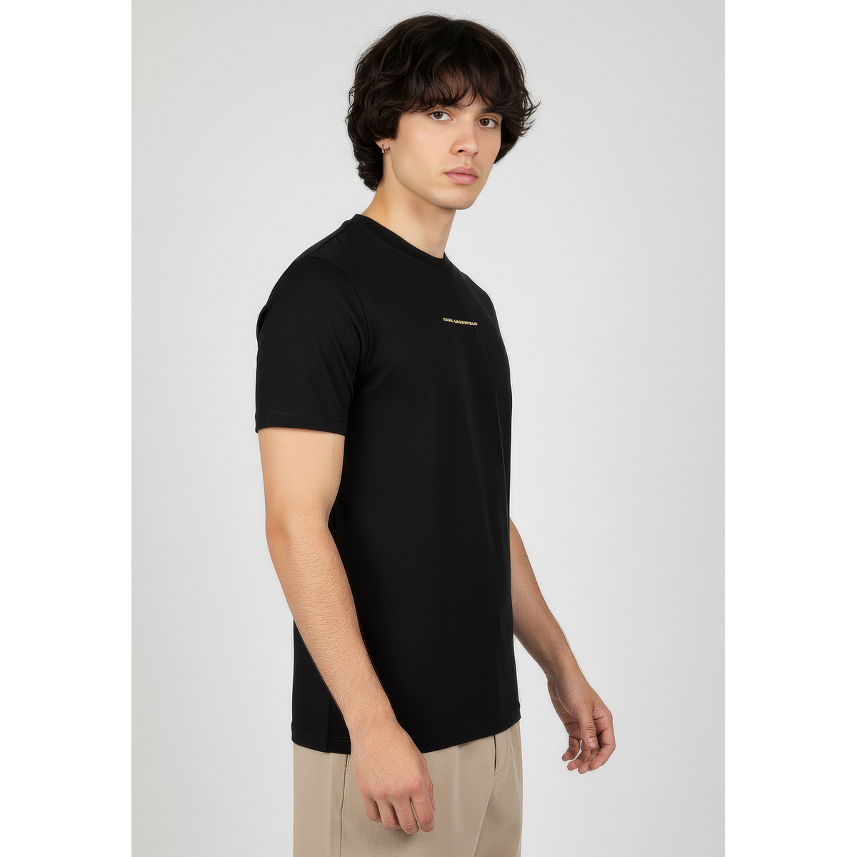 KARL LAGERFELD 755051 T-Shirt gold