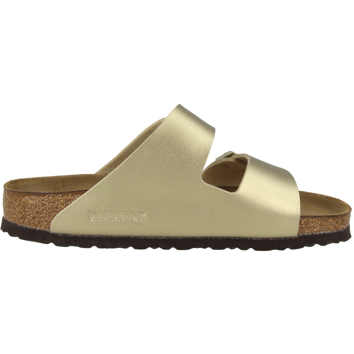 Birkenstock Arizona Birko-Flor Sandale normal gold