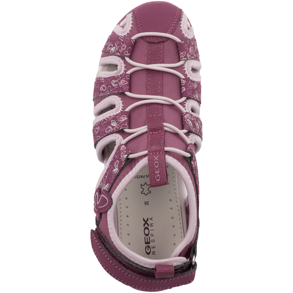 GEOX J S.Whinberry G.A Sandale pink