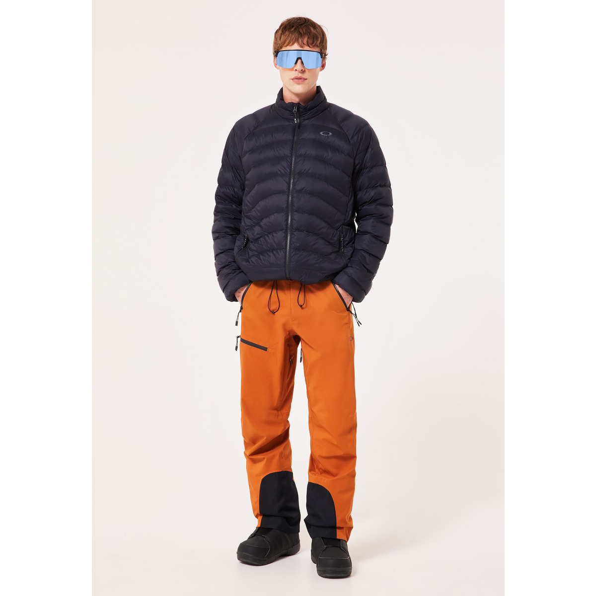 Oakley Snowbound Pkbledown Puffy Jacket Daunenjacke schwarz