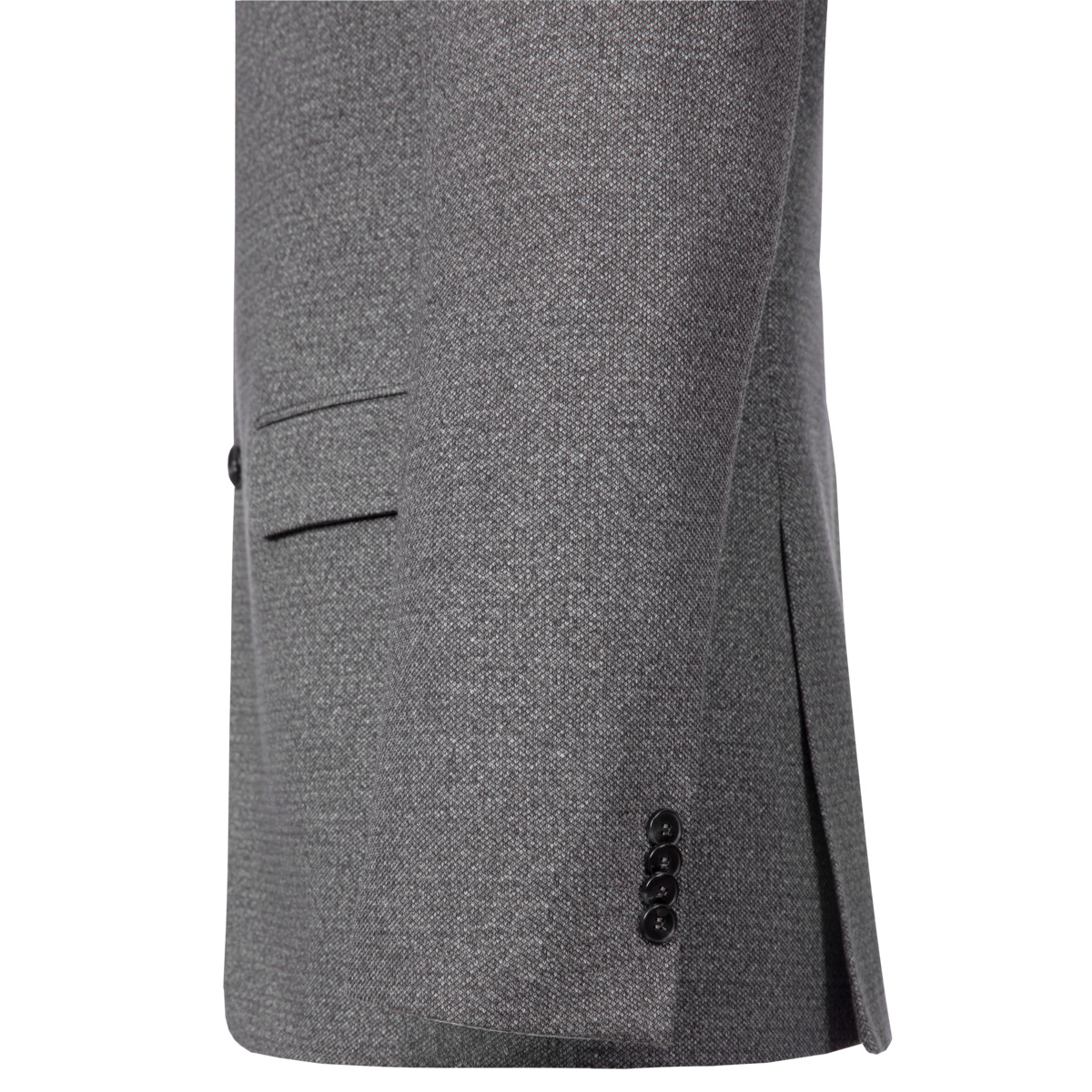 KARL LAGERFELD 155200 Sakko dunkelgrau