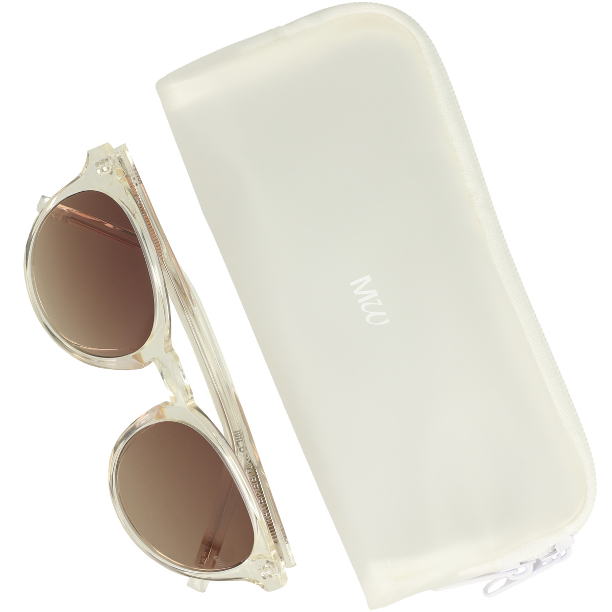 MESSYWEEKEND OMI Sonnenbrille transparent