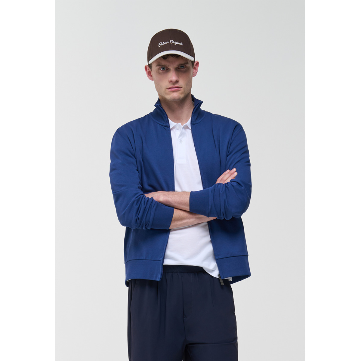 Colmar 6143 Sweatjacke blau