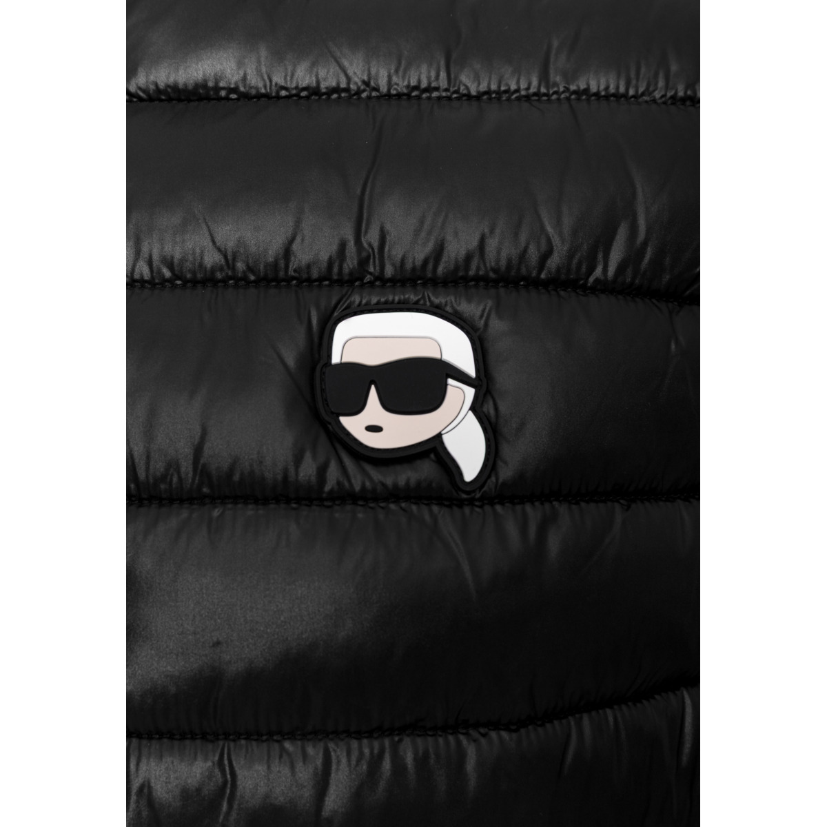 KARL LAGERFELD 505711 Weste schwarz