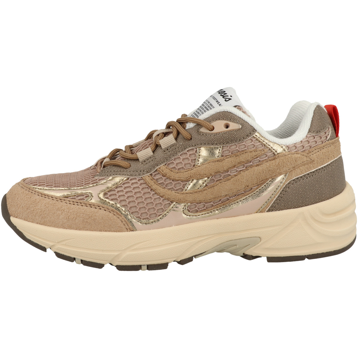 Genesis G-Eco`99 Embo Sneaker low braun