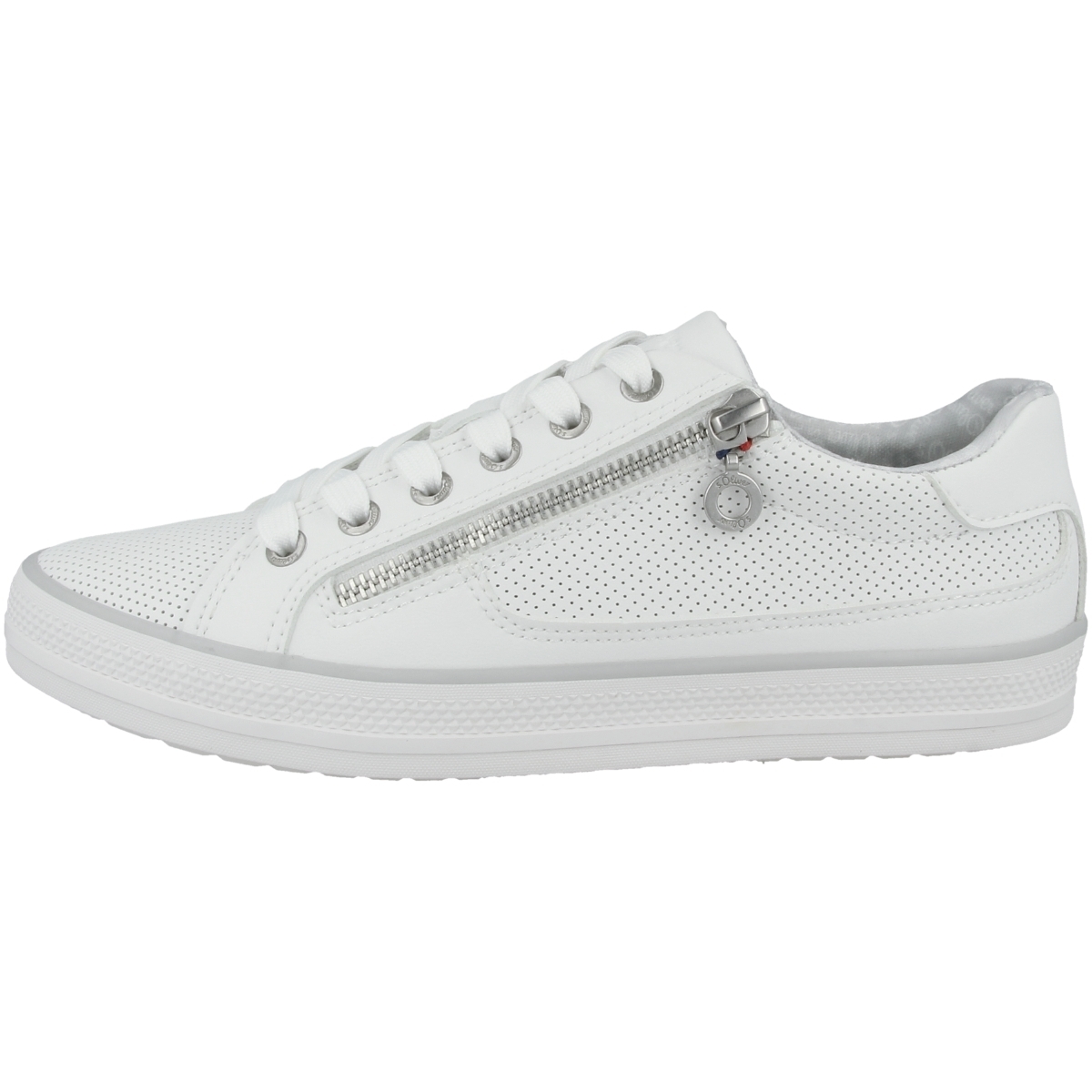 s.Oliver 5-23615-28 Sneaker low weiss