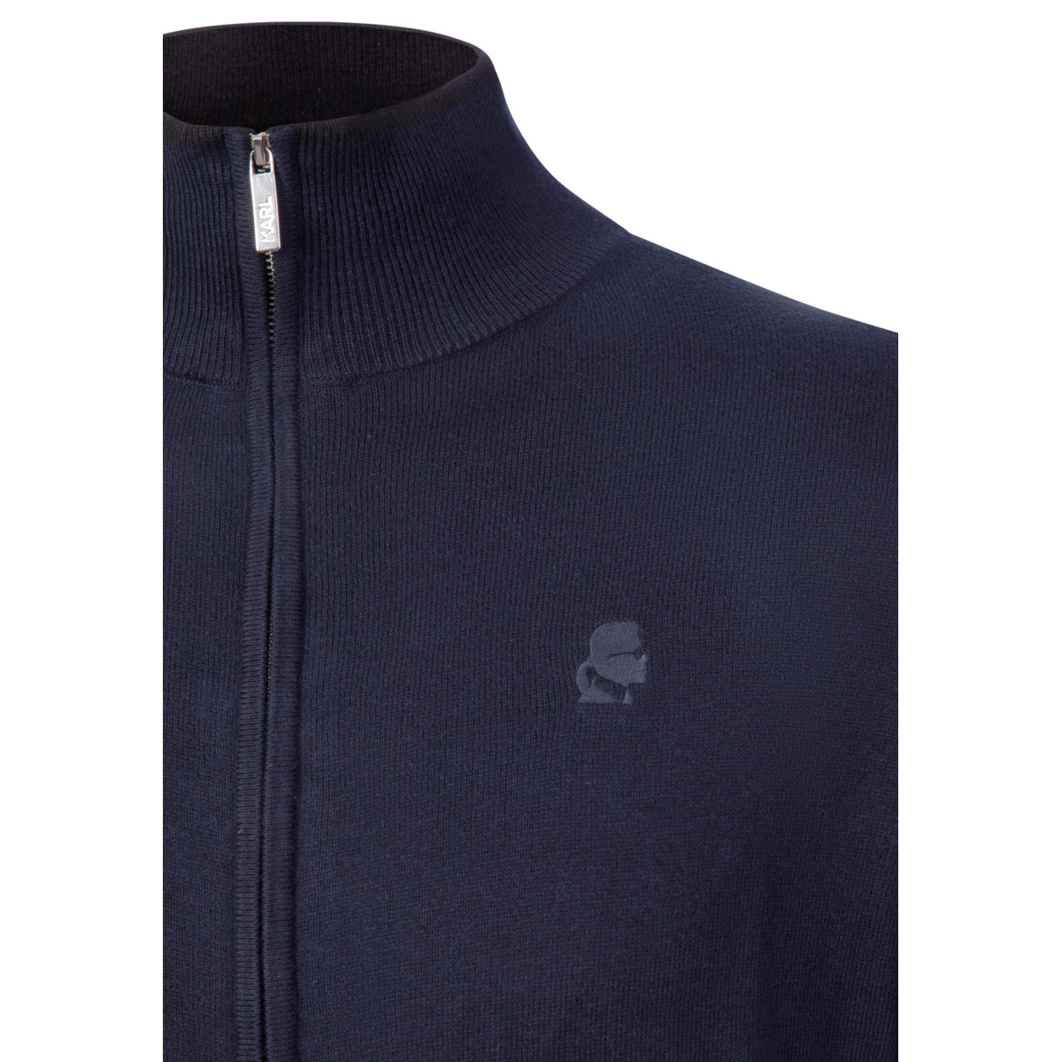 KARL LAGERFELD 655004 Sweatjacke dunkelblau