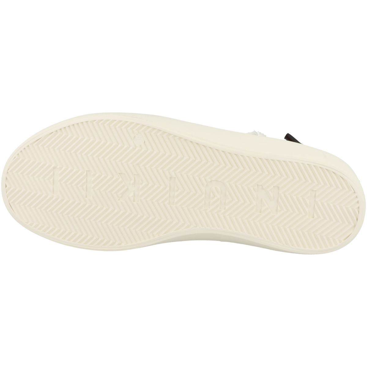 Inuikii Matilda High Top Distressed Sneaker high creme