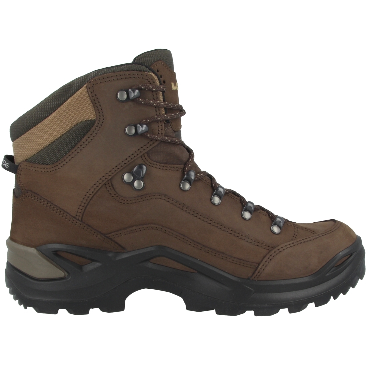 LOWA Renegade GTX Mid Outdoor Schuhe braun