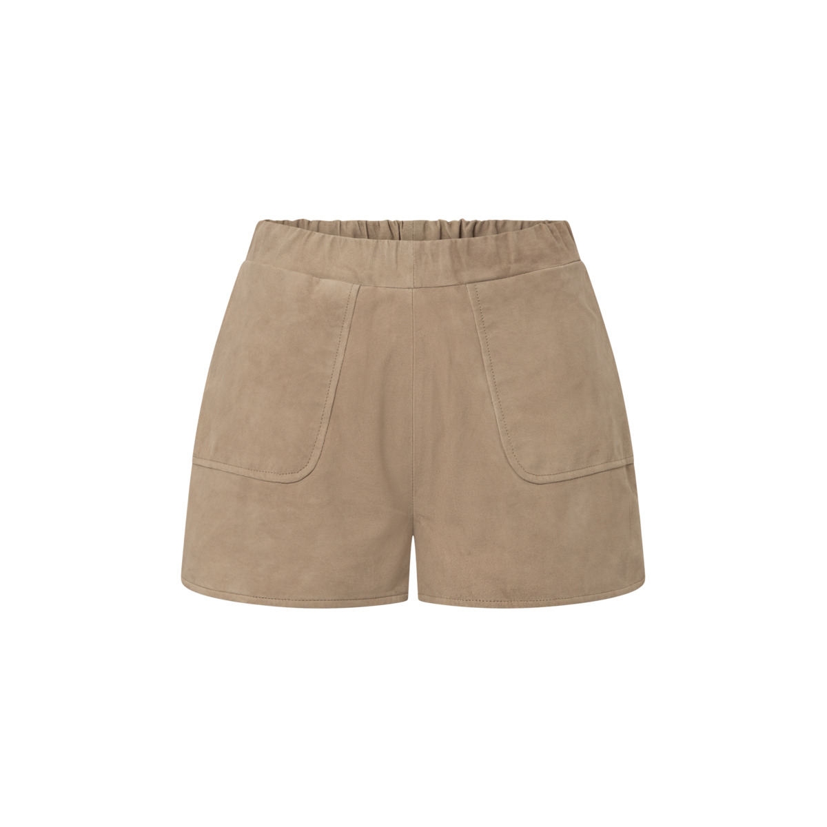 Bolongaro Trevor Tracie Short Ledershorts beige