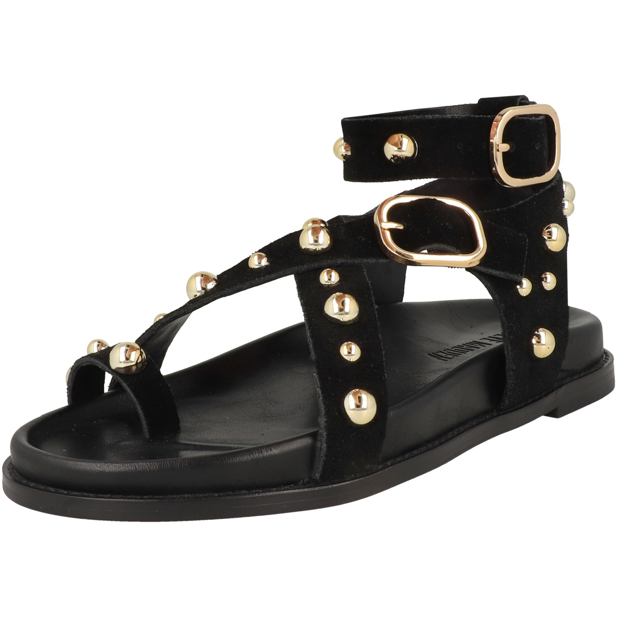 Steve Madden Linear Sandale schwarz