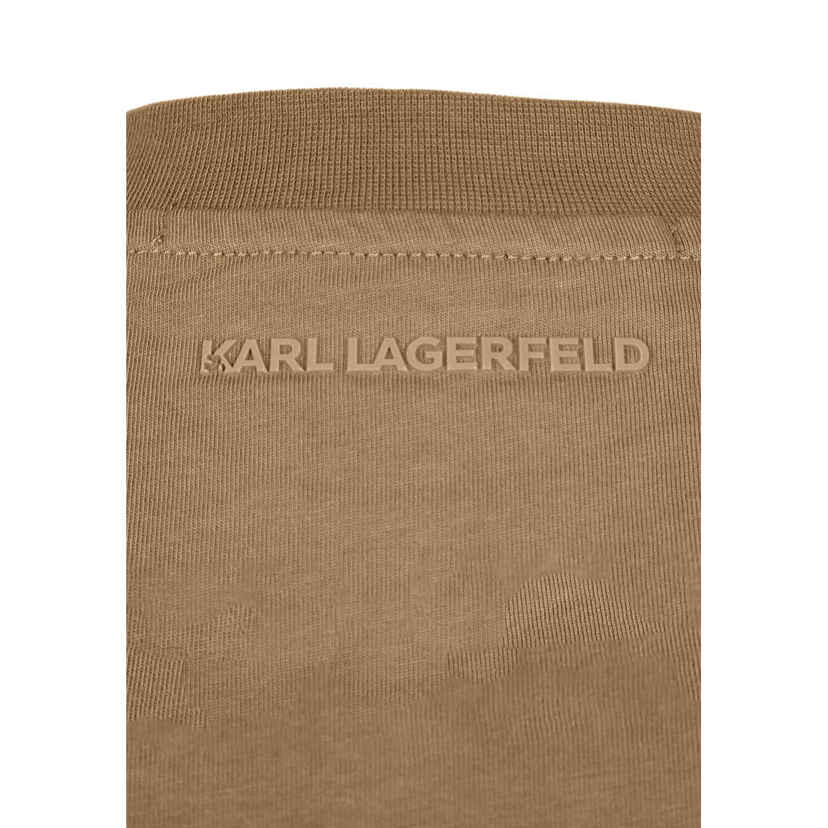 KARL LAGERFELD 755710 T-Shirt braun