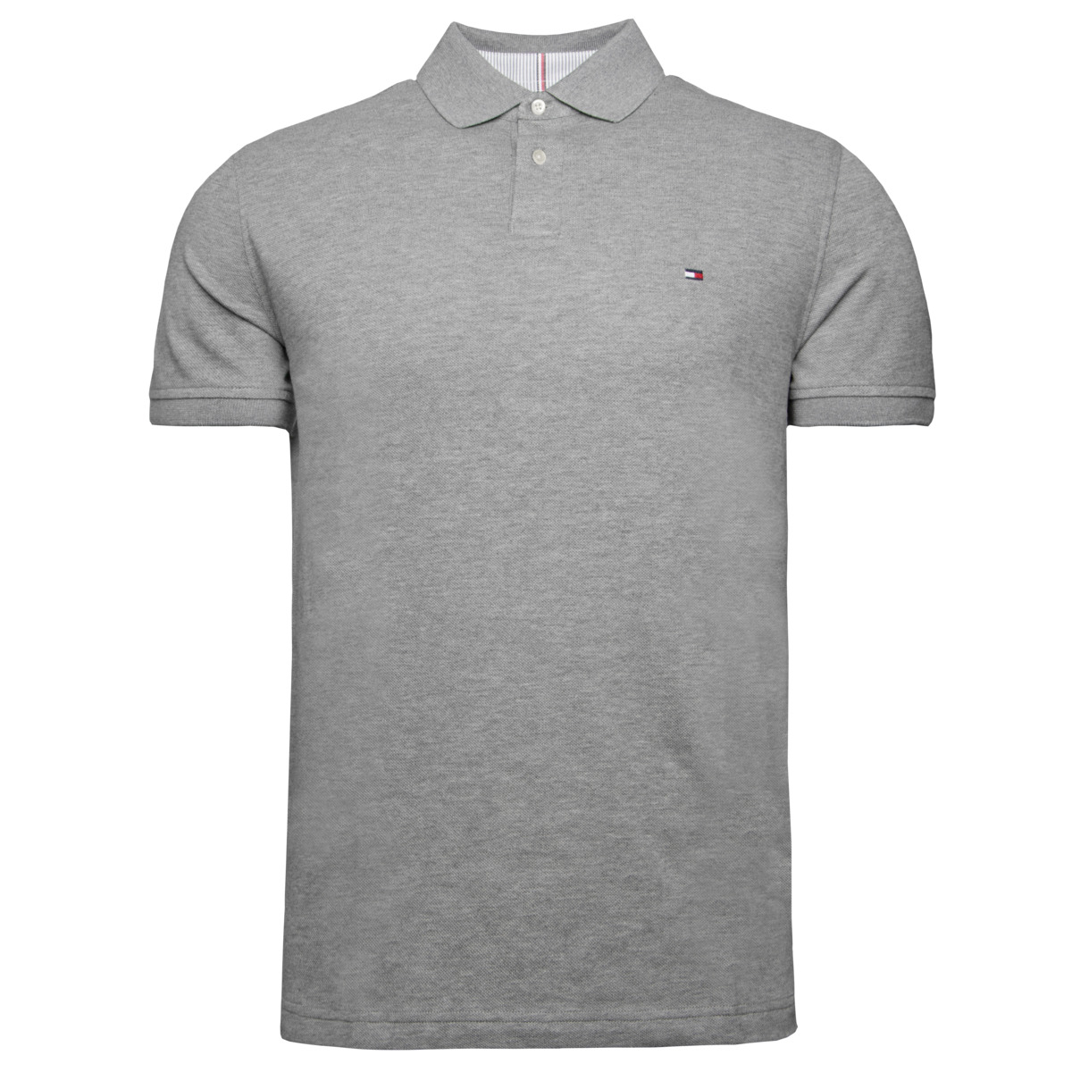 Tommy Hilfiger 1985 Regular Poloshirt hellgrau