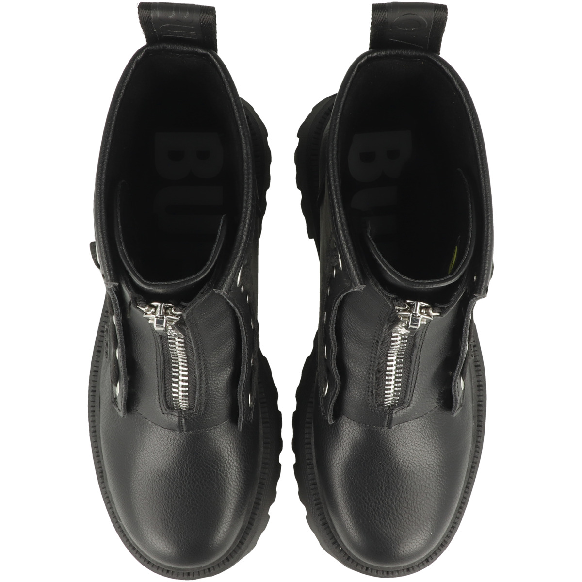 Buffalo Aspen Front Zip Boots schwarz
