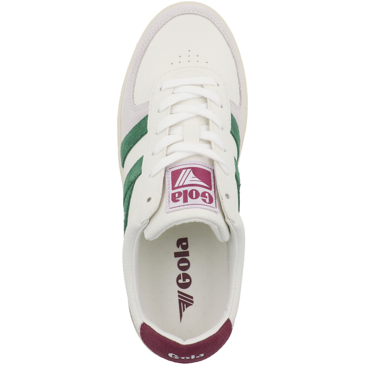 Gola Grandslam Trident Sneaker low gruen