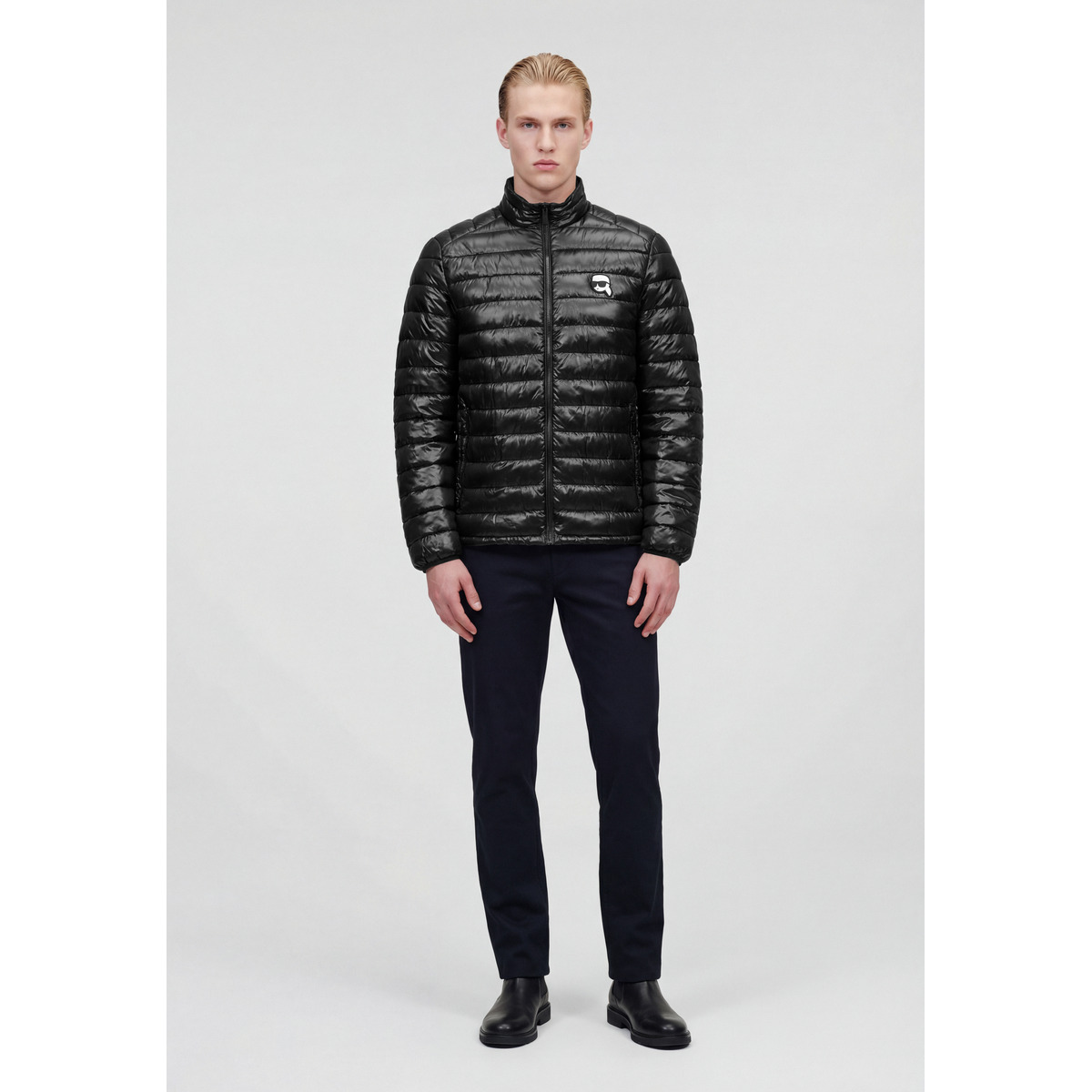 KARL LAGERFELD 505710 Steppjacke schwarz