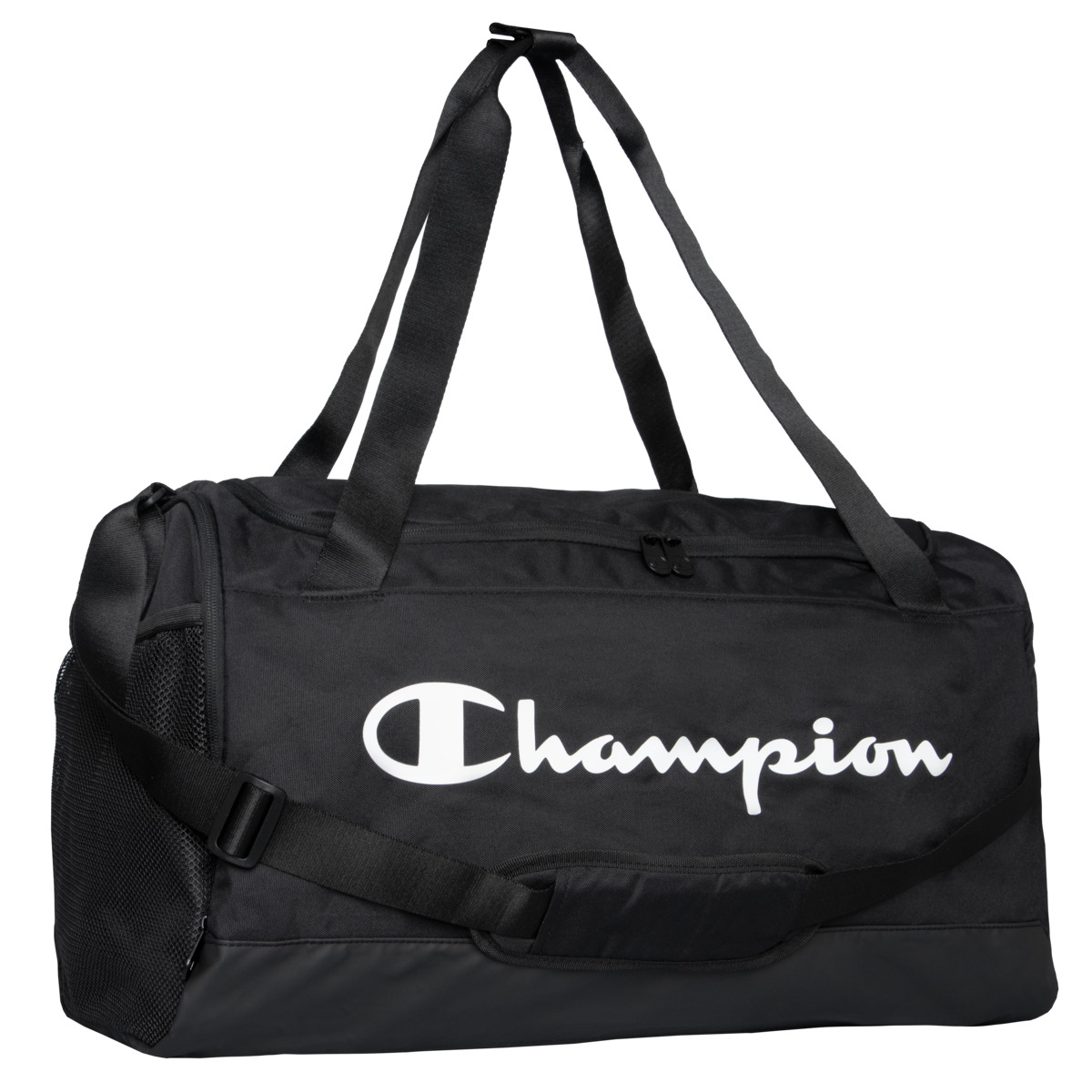 Champion Medium Duffle Sporttasche schwarz